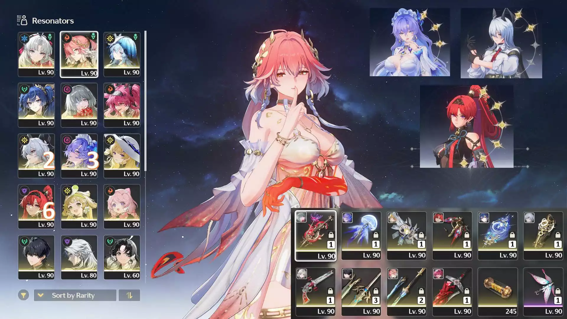 VJP : Yinlin C6 cùng các chị em ngon